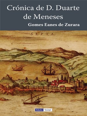 cover image of Crónica de D. Duarte de Meneses